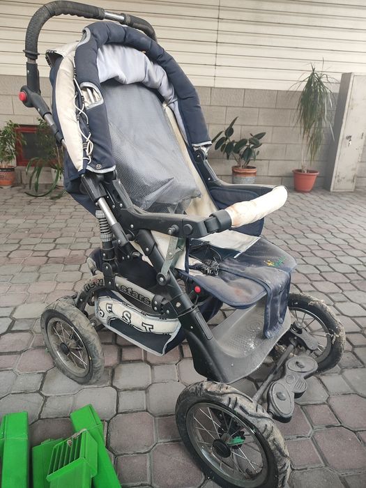 Продам коляску зимнюю