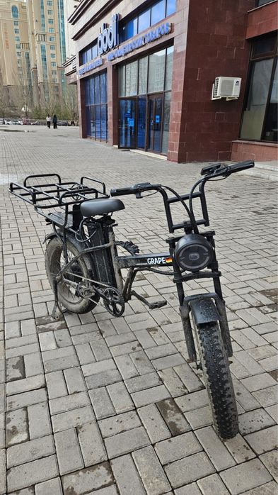 Продам электро велосипед “Leopard”