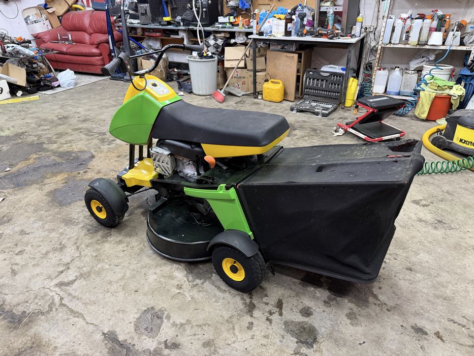 Бензинова тракторна косачка 6 hp intek Briggs€stratton