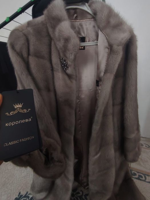 Норка Шуба нови қабымен
