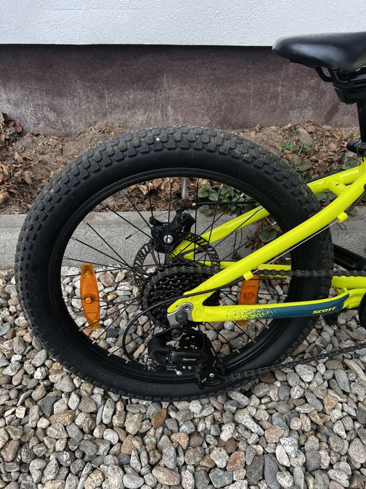 Bicicleta copii Scott Roxter 20 inch frane disc