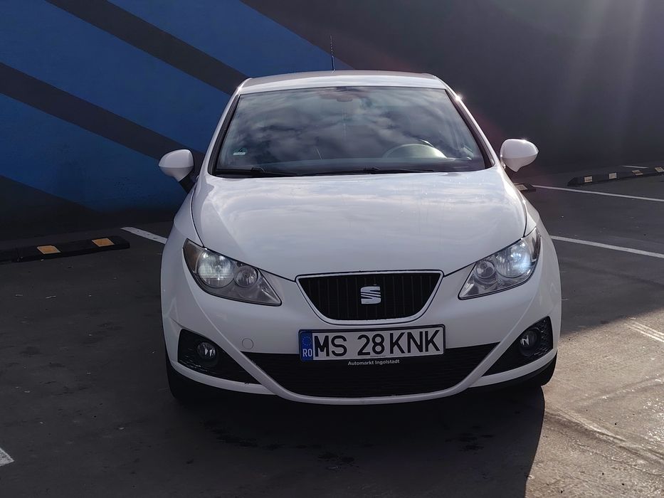 SEAT IBIZA 2012  Benzina  EURO 5