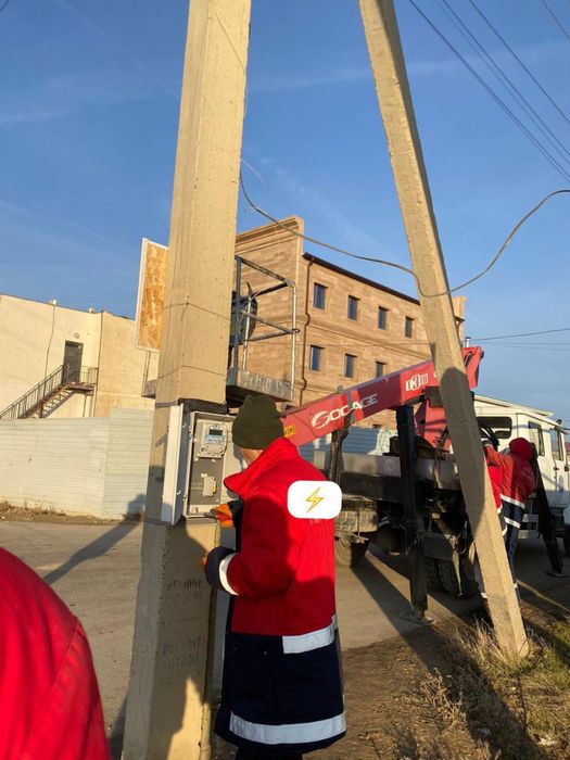 Услуги электрика