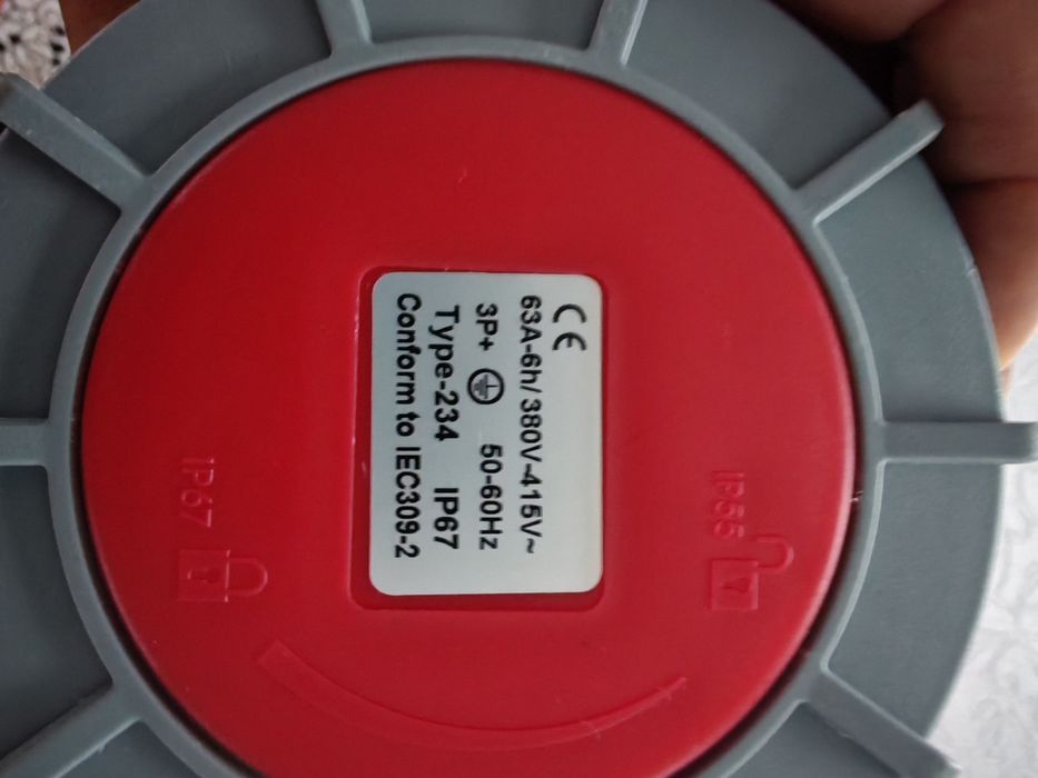 Розетка IEC309-2