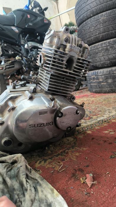Suzuki 124cc   двигатель