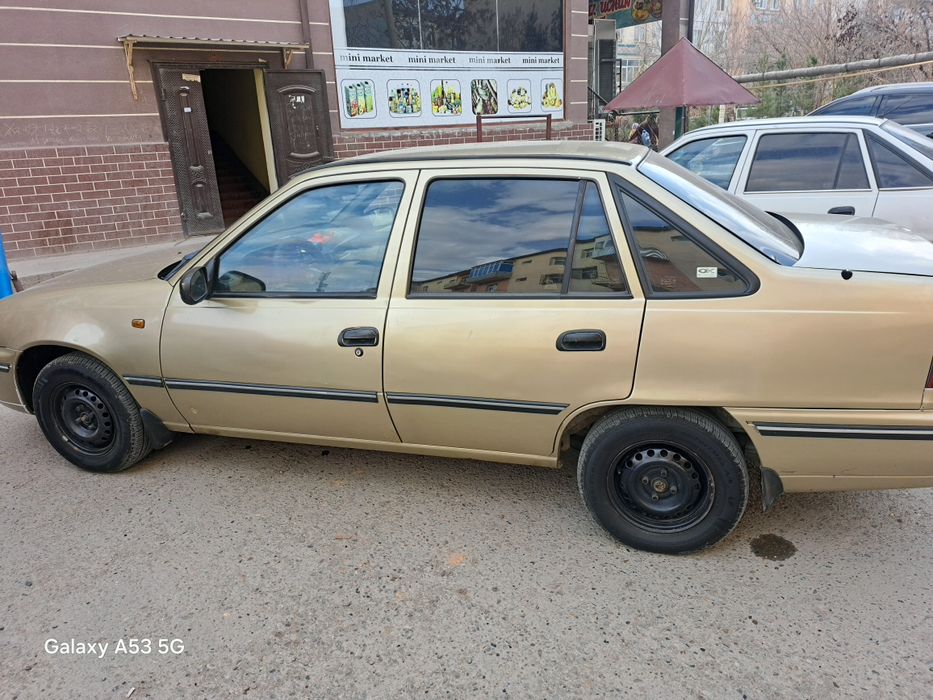 Нексия 1, Neksiya 1, 2004 йил, пробег аникмас, лукс позиция. Метанда