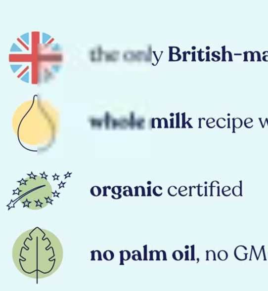 Kendamil Organic formula 2