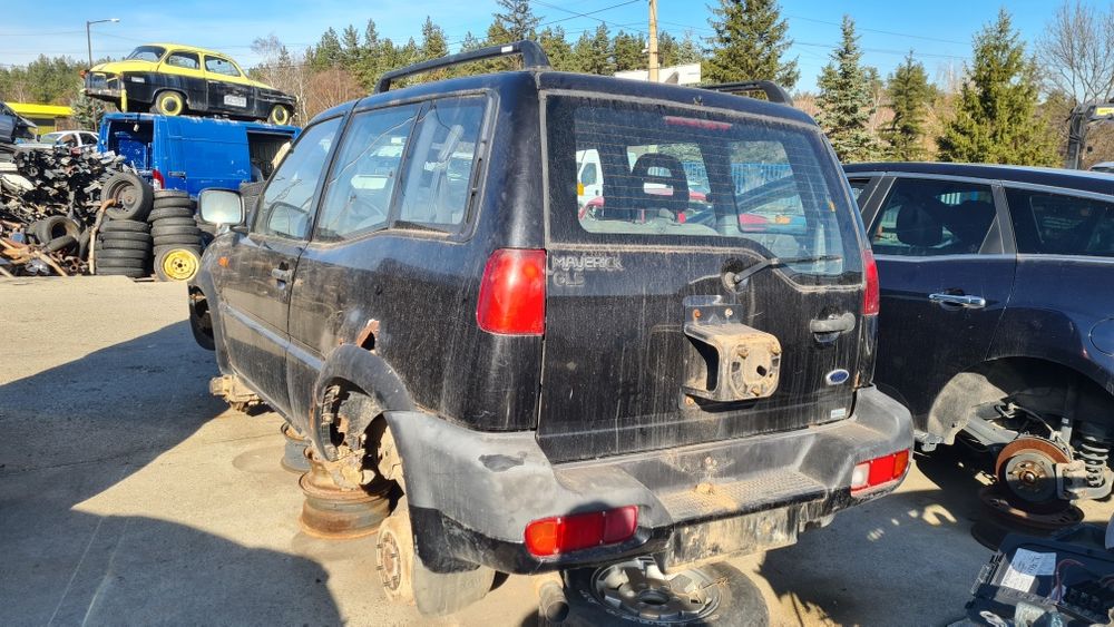 Nissan Terano 2.7 tdi 125 на части