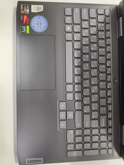 Lenovo Ryzen 5 6600H + RTX 3050
