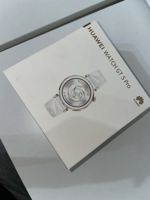 Смарт часы HUAWEI GT 5 Pro