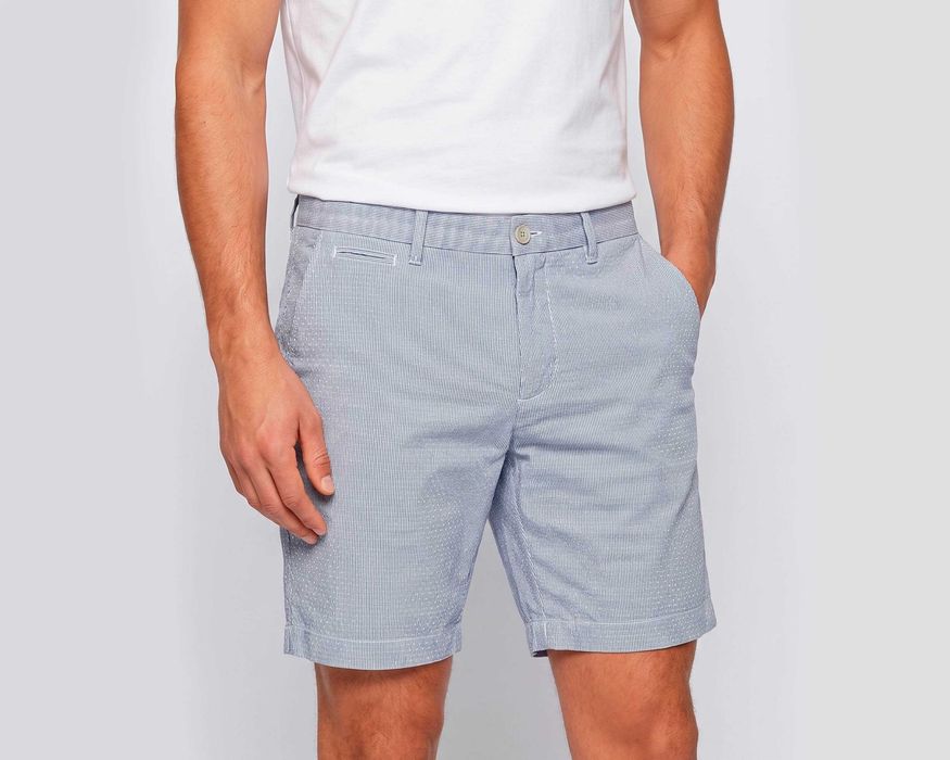 SALE % HUGO BOSS Оригинални мъжки къси панталони размер 52 - XL