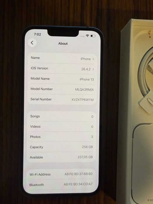 Iphone 13 256 GB