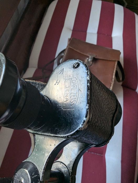 Carl Zeiss Jena Telex 6x24. Промо цена за черен петък 140 лв