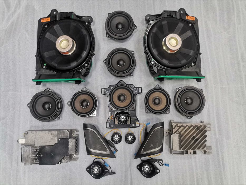 Нов К-т Аудио Система Музика Harman Kardon BMW 7 G11 G12 Оригинал