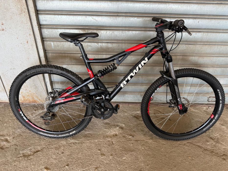 Bicicleta BTWIN ROCKRIDER 520s 27,5”