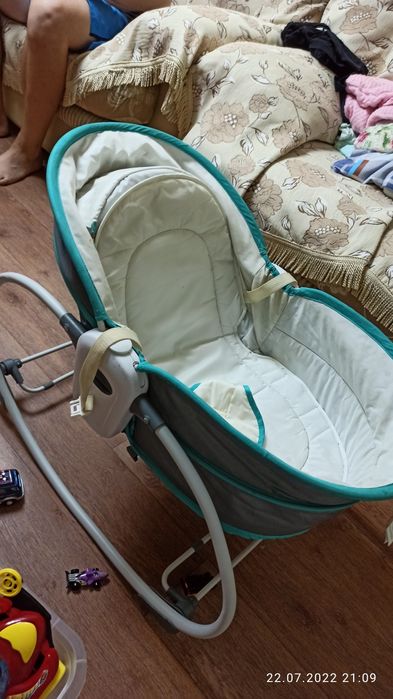 Люлька-качалка 5в1