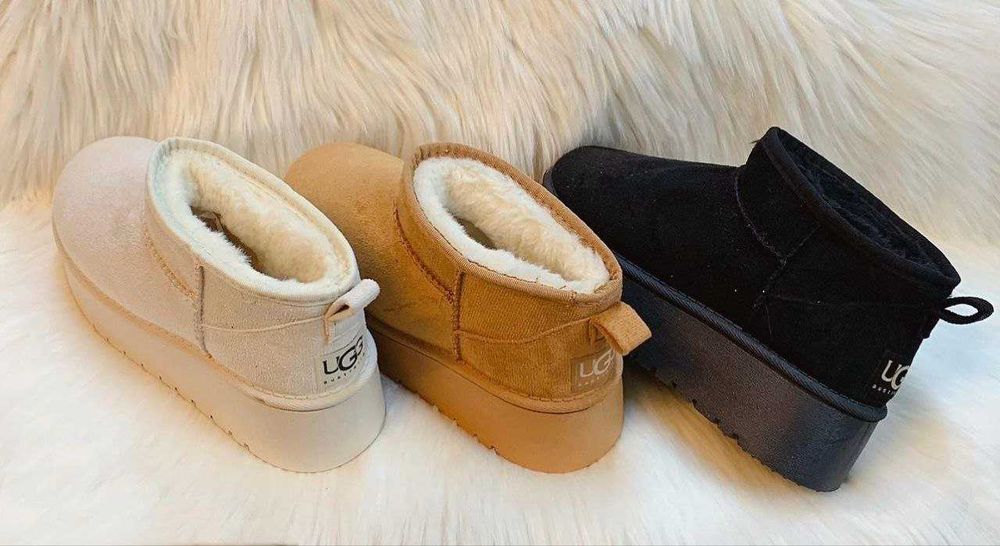 Ugg damă, mini platform 36-41