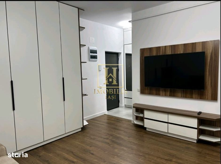 Apartament NOU prima inchiriere 1 camera 41 mp Tatarasi 400 euro