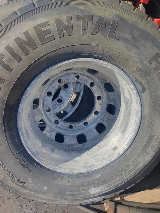 Janta aluminiu aliaj Alcoa 315 80 R22.5