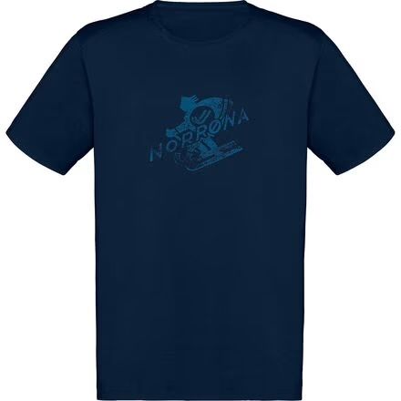 Norrona /29 Cotton 50’s Logo-оригонална мъжка тениска
