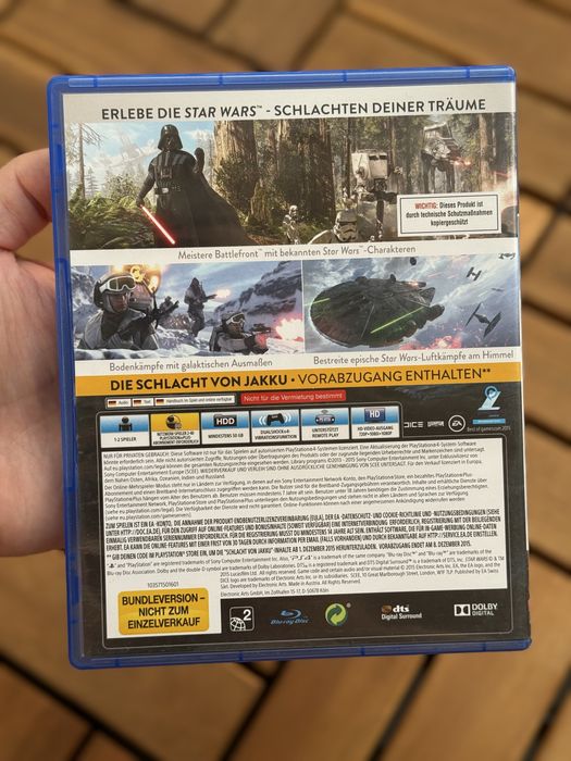 Star Wars Battlefront - ps4