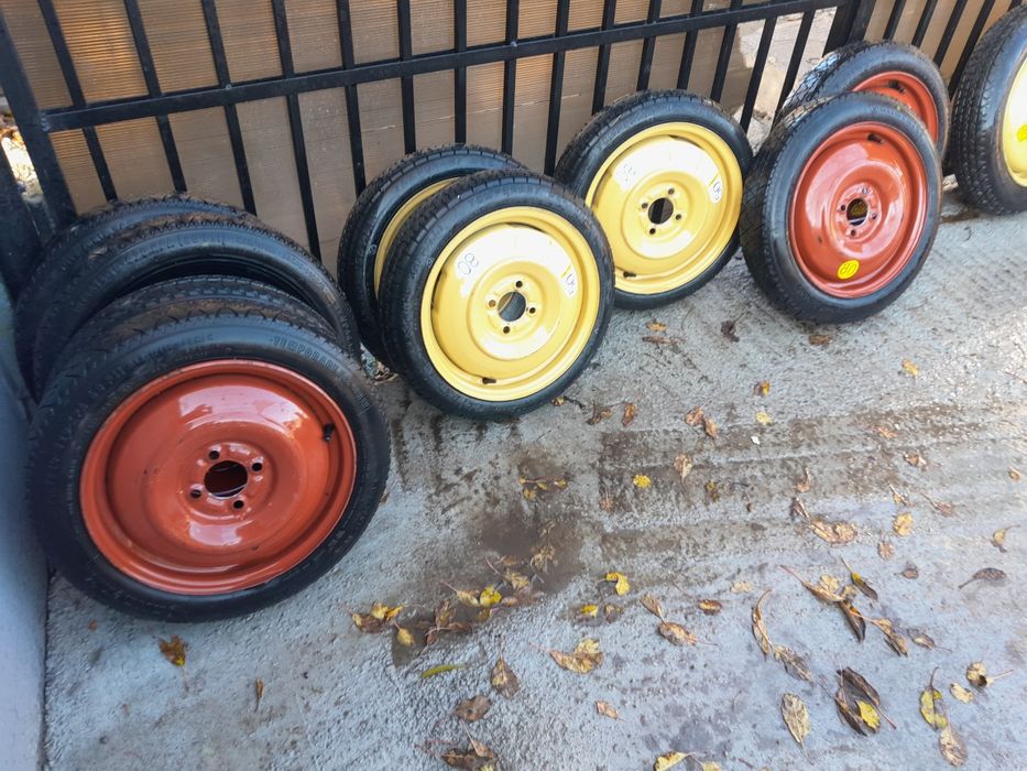 Roata de rezerva slim Ingusta Dacia Logam Sandero Jogger Renault 4x100