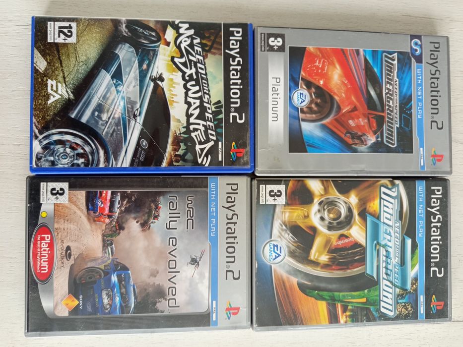 Игри за playstation 2