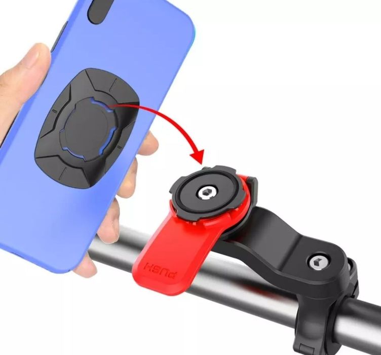 Suport telefon moto Quad Lock scuter ATV bicicleta trotineta