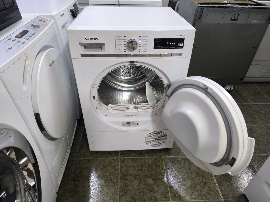 Сушилня Siemens WT44W5W0 - 8 кг. термопомпа клас А+++