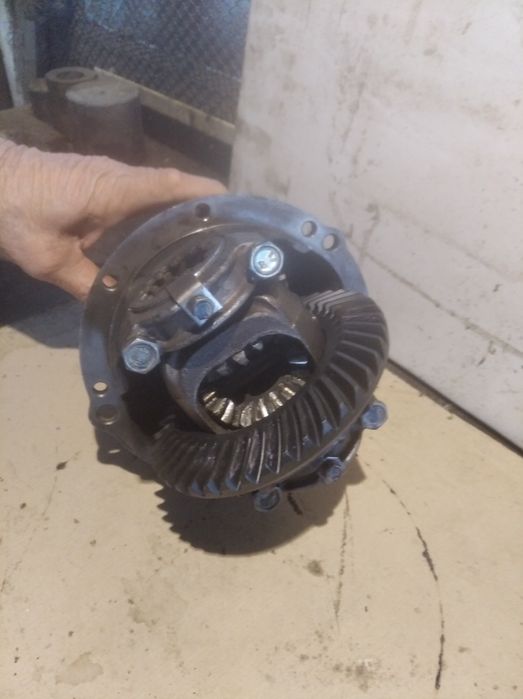 Задний редуктор НИВА