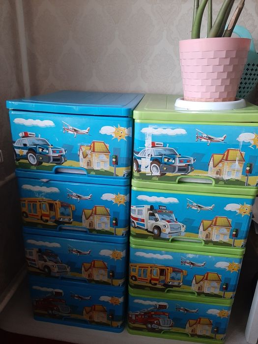 Детский шкафчик для вещей.