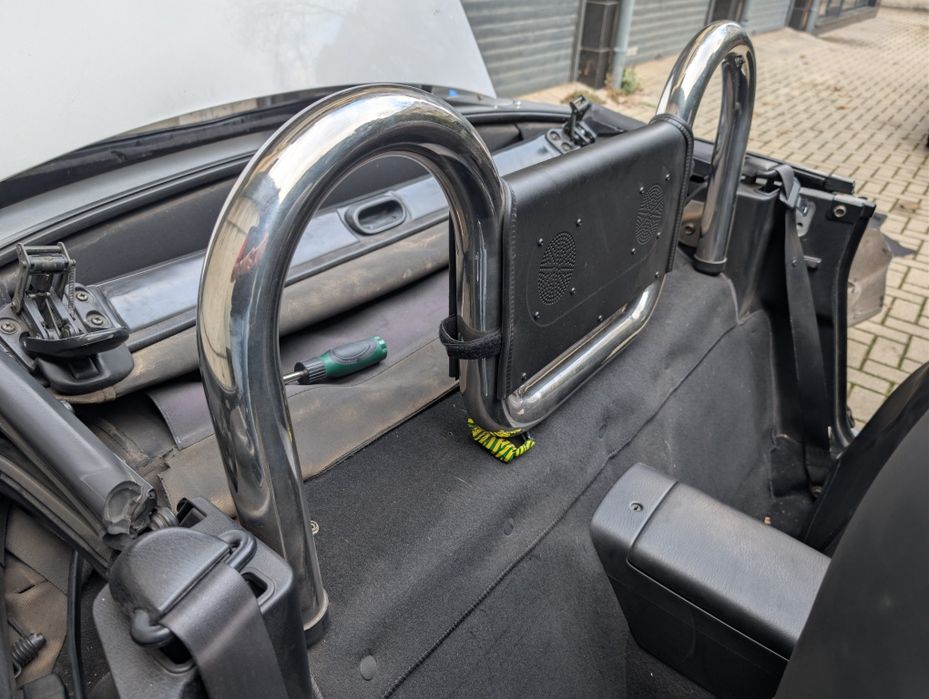 Ролбар със Саундборд за МХ5