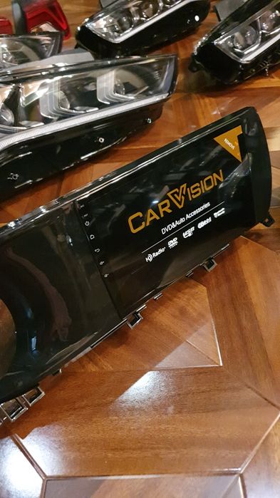 Kia k5 фары, противотуманки, Андроид