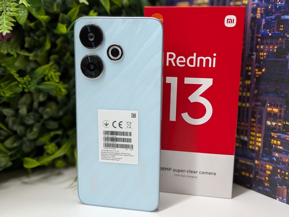 !РаЗоПаКоВаН Xiaomi Redmi 13 128GB