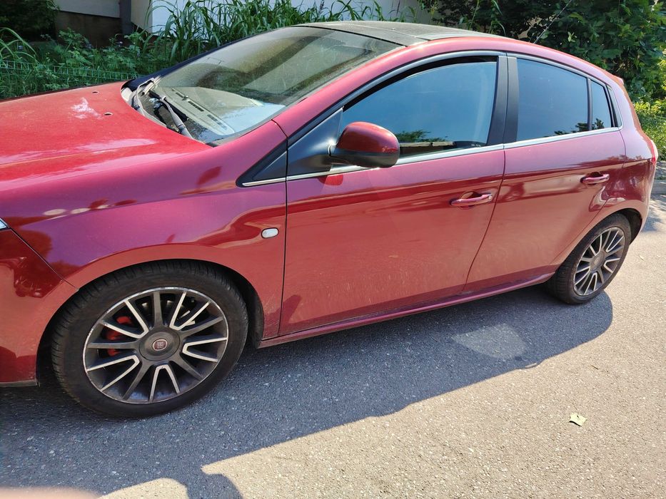 Auto, Fiat BRAVO sport, cutie de viteze în 6 trepte