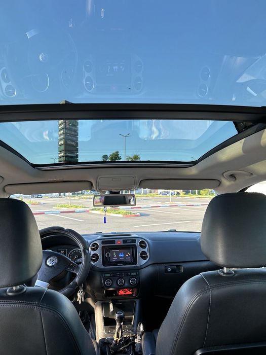 Volkswagen Tiguan 2.0 TDI, cutie manuala