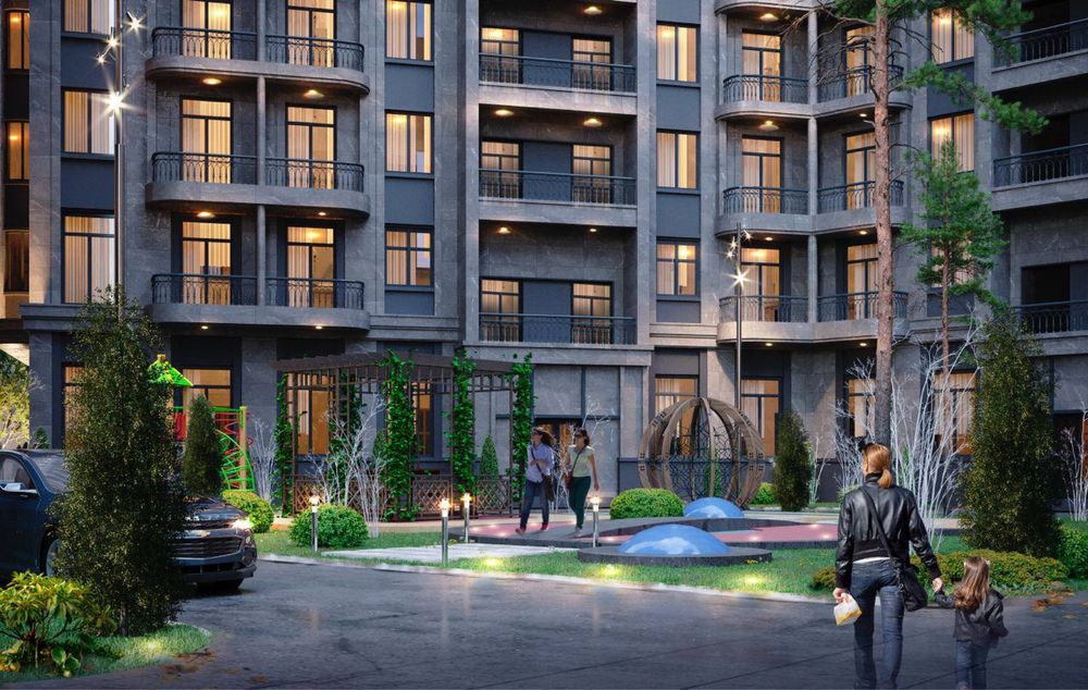 ПРОДАЁТСЯ НОВОСТРОЙКА  Дархан  Ор-р: Метро Хамид Алимджан