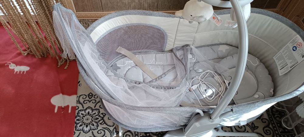 Детский качели электронной