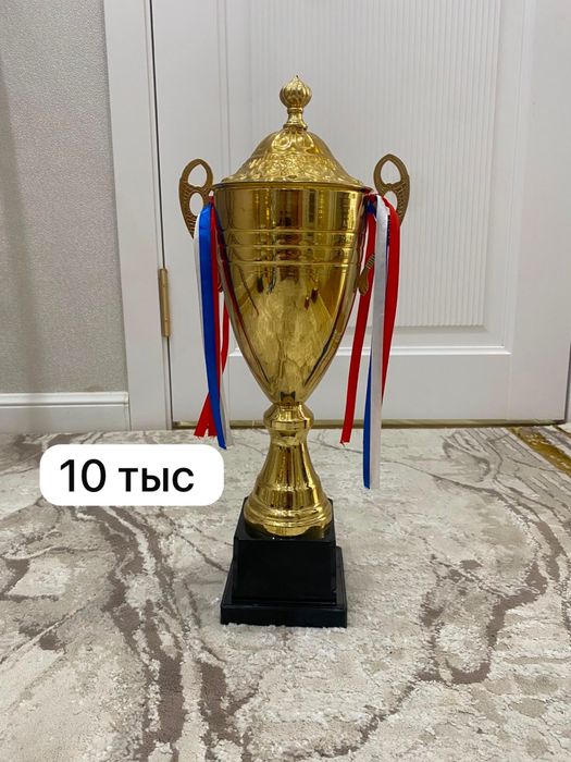 Футбольные кубки и награды