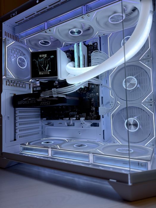 PC GAMING Nou  Ryzen 7 5800X3D | RTX 5060 | 32GB RGB | SSD 1TB