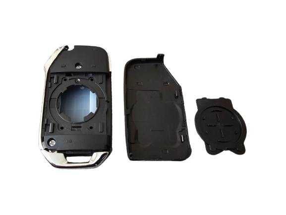 Кутийка за сгъваем ключ с три бутона за Kia (Ceed/Sportage/Niro)!