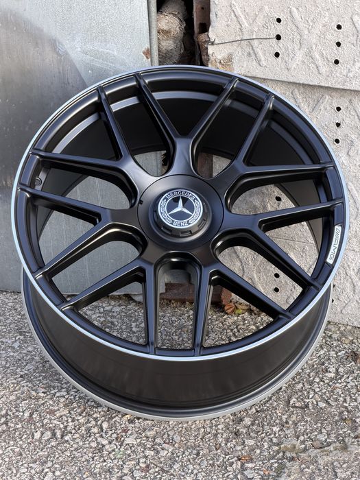 Джанти за Мерцедес Mercedes 21 “ цола 5х112 чисто нови ML GL GLE GLS