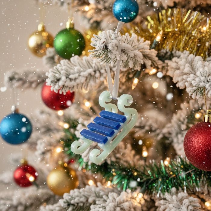 Ёлочные игрушки из эпоксидной смолы