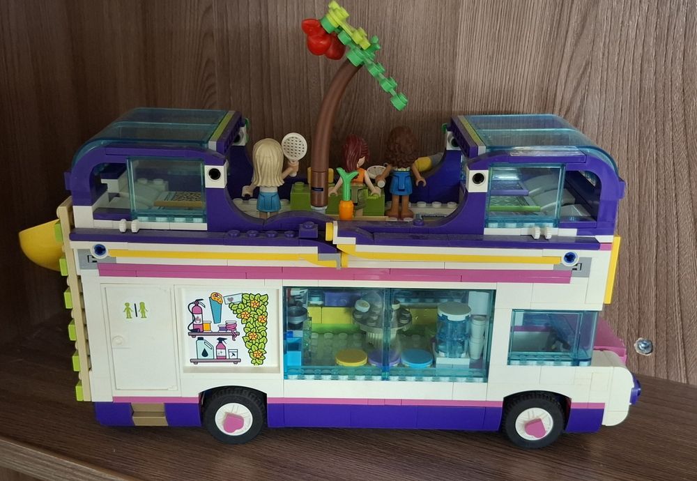 LEGO Friends Автобус для друзей