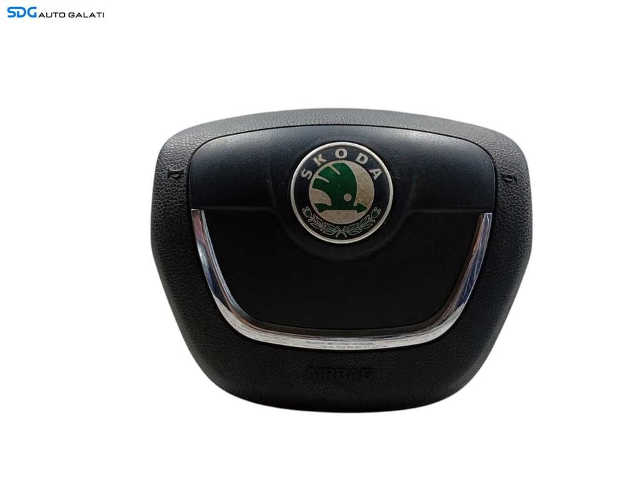 Airbag Volan Modelul cu Comenzi Skoda Octavia 2 2008 - 2013 Cod 3T0880201B [LC0857]