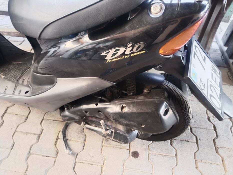 Хонда дио 34 черный