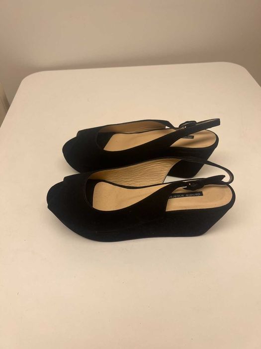 Черни Дамски Обувки - Чисто Нови (Различни Модели)