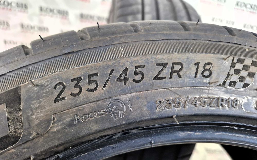 Anvelope second hand vara 235 45 18 Michelin