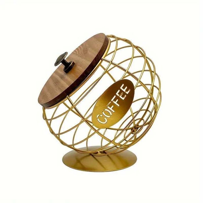 Органайзер Метална поставка за капсули за кафе Nespresso Dolce Gusto
