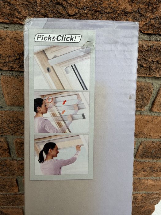 Rulou VELUX DKL M08 1100 bleumarin